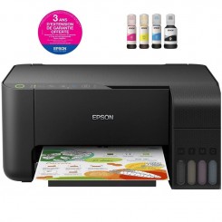 EPSON IMPRIMANTE JET D'ENCRE à RéSERVOIR INTéGRé ECOTANK L3150 3EN1 COULEUR