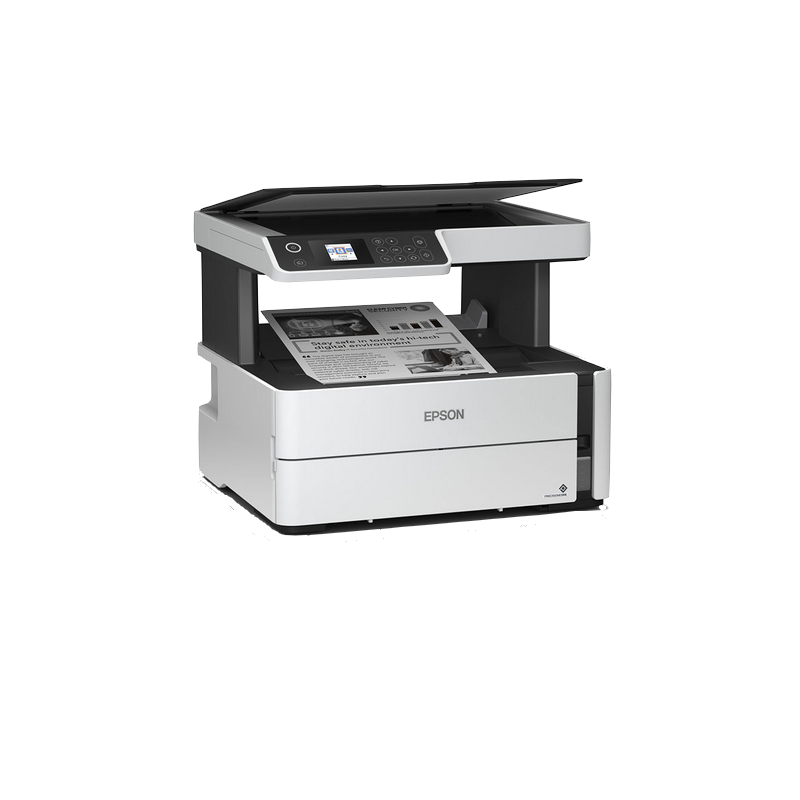 EPSON IMPRIMANTE JET D'ENCRE ECOTANK ET-M2140 3EN1 MONOCHROME (C11CG27404)