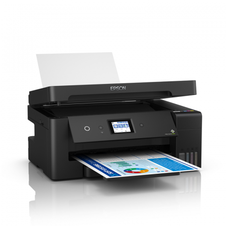 Epson L14150, Imprimante EcoTank Multifonction 4en1 Couleur A3 WiFi à réservoir intégré