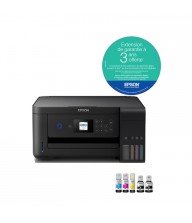 EPSON Imprimante Jet d'Encre à Réservoir Intégré ECOTANK ITS L4160 3En1 Couleur