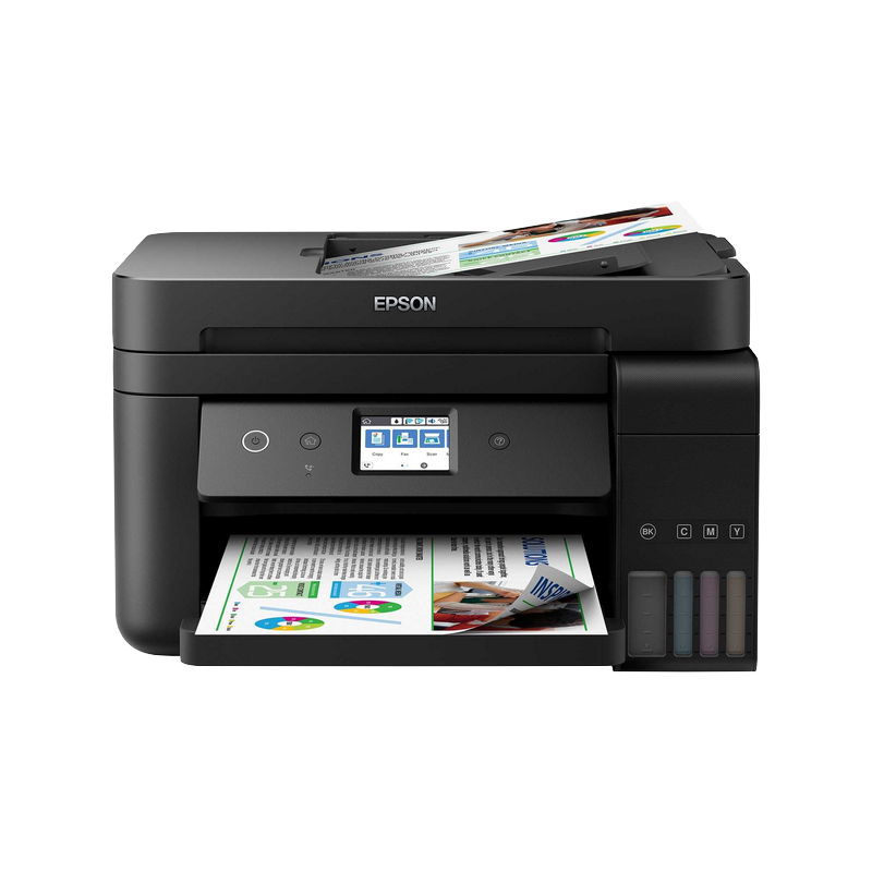 IMPRIMANTE JET D'ENCRE EPSON ECOTANK  L6190 4EN1 COULEUR WIFI