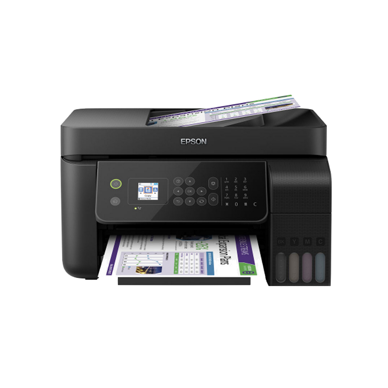 EPSON IMPRIMANTE JET D'ENCRE ECOTANK ITS L5190 4EN1 COULEUR WIFI (C11CG85404)