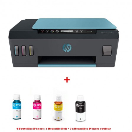 HP IMPRIMANTE TOUT-EN-UN SMART TANK 516 COULEUR A4 3YW70A