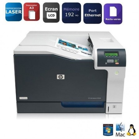 Imprimante HP CP5225dn A3 Laser couleur professionnelle CE712A