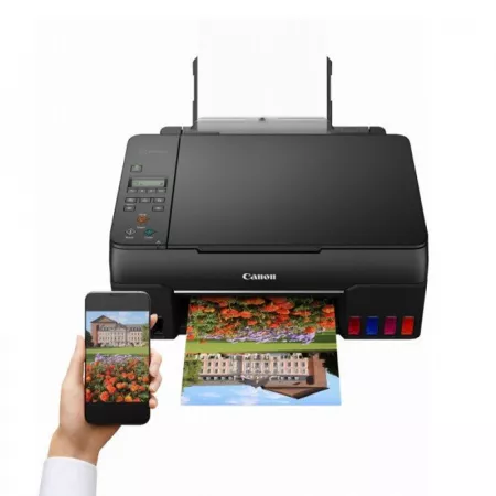 CANON IMPRIMANTE JET D'ENCRE PIXMA G-640 MULTIFONCTION 3EN1 WIFI + 20 PAPIERS PHOTO