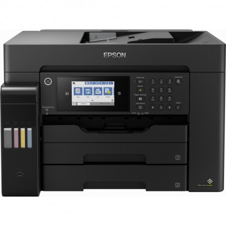 IMPRIMANTE À RÉSERVOIR INTÉGRÉ MULTIFONCTIONS 4 EN 1 EPSON ECOTANK L15160 A3+(C11CH71403)