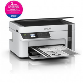 EPSON ET-M2120, IMPRIMANTE ECOTANK MULTIFONCTION 3EN1 MONOCHROME WI-FI