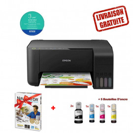 EPSON IMPRIMANTE JET D'ENCRE à RéSERVOIR INTéGRé ECOTANK L3150 3EN1 COULEUR