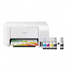 EPSON Imprimante Multifonction à Réservoir Intégré 3en1 Couleur ECOTANK L3156 / WiFi (C11CG86414)