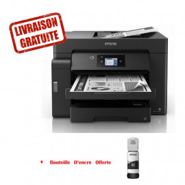 EPSON IMPRIMANTE A RESERVOIR INTEGRE MULTIFONCTIONS 3 EN 1 ECOTANK M15140 MONOCHROME / A3+ / WIFI