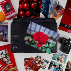 CANON IMPRIMANTE JET D'ENCRE PIXMA G-640 MULTIFONCTION 3EN1 WIFI + 20 PAPIERS PHOTO