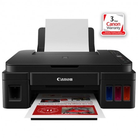 CANON IMPRIMANTE JET D'ENCRE à RéSERVOIR INTéGRéE PIXMA G-3411 COULEUR WIFI