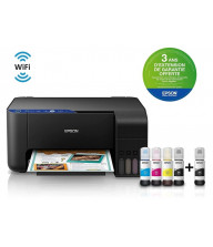 EPSON IMPRIMANTE ECOTANK L3250 MULTIFONCTION 3EN1 à RéSERVOIR INTéGRé COULEUR A4 WIFI (C11CJ67408)