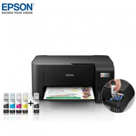 EPSON IMPRIMANTE ECOTANK L3250 MULTIFONCTION 3EN1 à RéSERVOIR INTéGRé COULEUR A4 WIFI (C11CJ67408)