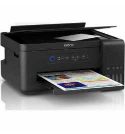 EPSON Imprimante Jet d'Encre à Réservoir Intégré ECOTANK ITS L4160 3En1 Couleur