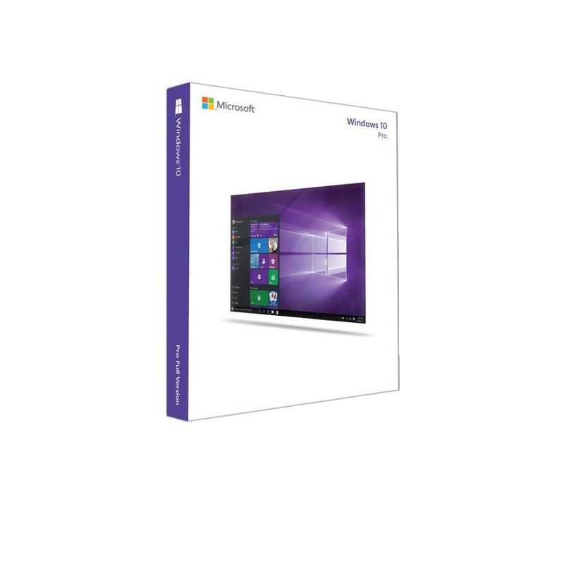 MICROSOFT Windows Professionnel 10 64 Bits Français