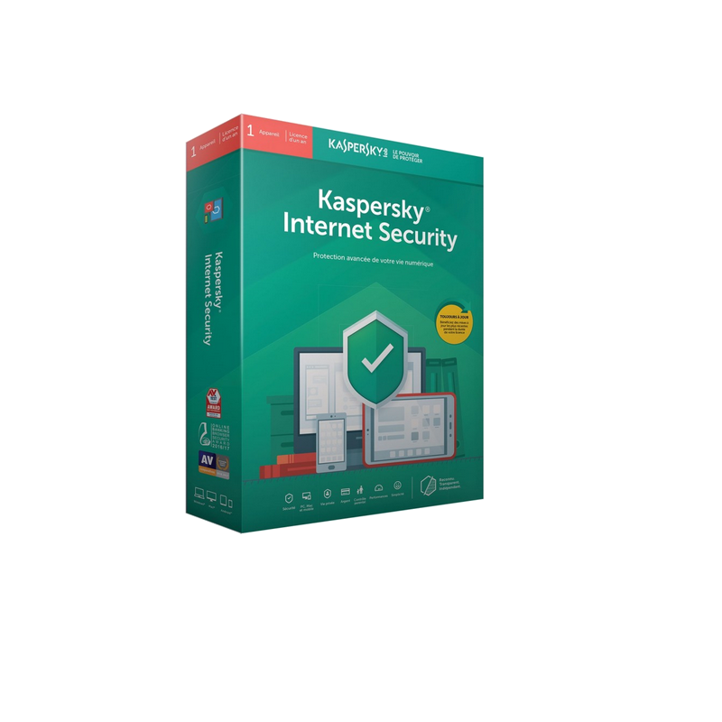 Antivirus KASPERSKY Internet Security 2019 - 1 an / 1 Pc