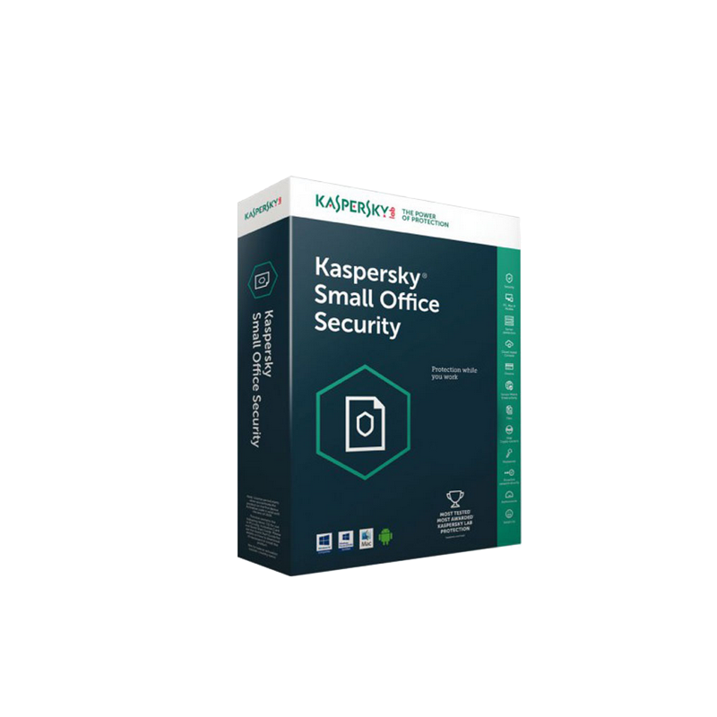 Antivirus Kaspersky Small Office 5 postes+1 serveur