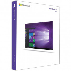 MICROSOFT Windows Professionnel 10 64 Bits Français