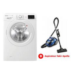 Hoover MACHINE à LAVER AUTOMATIQUE 9 KG BLANC 1400 TRS HL1492D3