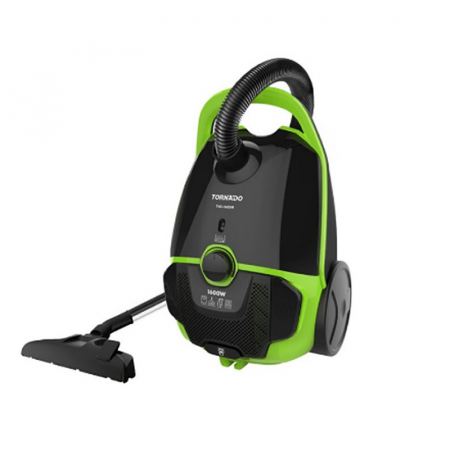 Tornado ASPIRATEUR AVEC SAC / 1600 W / NOIR & ROUGE