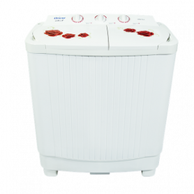Machine à laver ORIENT XPB 1-8*7 semi-automatique 7.5kg-Blanc
