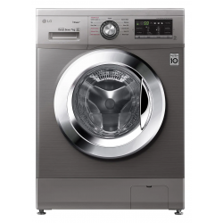 Machine à laver à Vapeur LG 7 Kg / 6 Motion DD / Inverter Direct Drive / Silver