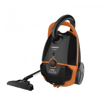 Tornado ASPIRATEUR AVEC SAC / 1600 W / NOIR & ROUGE