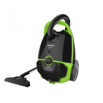 Tornado ASPIRATEUR AVEC SAC / 1600 W / NOIR & ROUGE