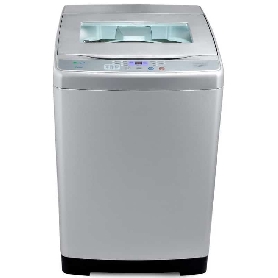 Lave linge UNIONAIRE top load automatique 8 Kg silver