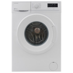 Machine à laver Frontale Sharp ES-FE710CEX-W / 7 Kg / Blanc