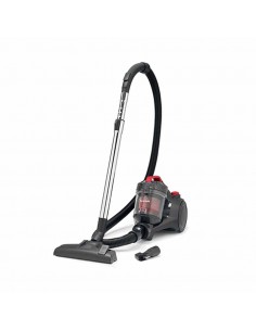 Aspirateur Sans Sac 1200W - Rouge (ASS120R)