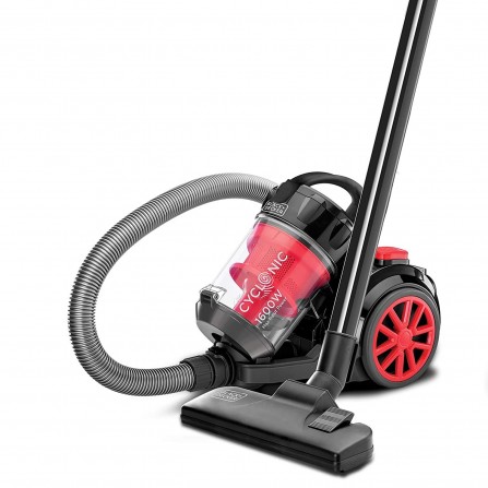 Aspirateur Black&decker - 1600Watts - Rouge (VM1680)