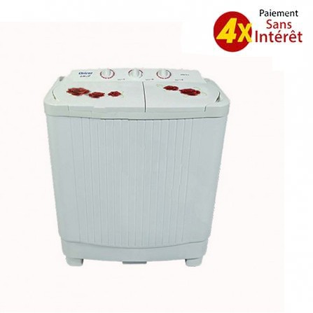 ORIENT Machine à laver xpb 1*8-2 semi-automatique 8kg