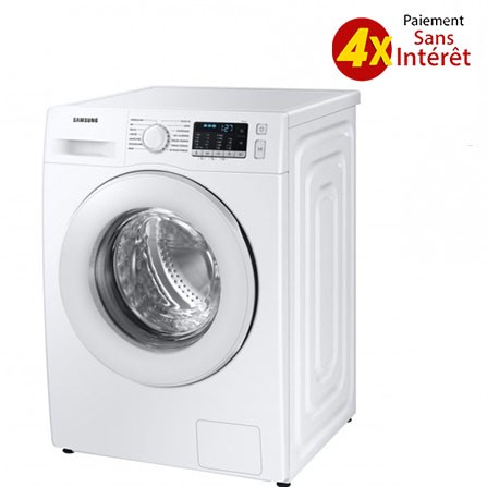 Machine à Laver SAMSUNG Frontale 7Kg - 1400 Tours/Min - Blanc (WW70TA046TE)