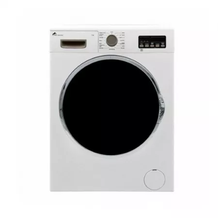 Montblanc WU1050, Machine à Laver Frontale 7Kg Big Door Eco Wash Blanc