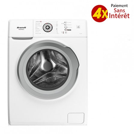 Brandt LAVE LINGE FRONTALE BAL82WW 8 KG - BLANCHE