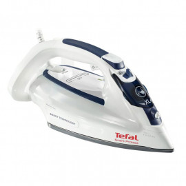 Fer à Vapeur Tefal SMART PROTECT 2600W - Blanc & Bleu