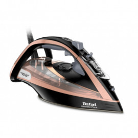 Fer à Vapeur Tefal Ultimate Pure 3200 W  - Noir & Gold