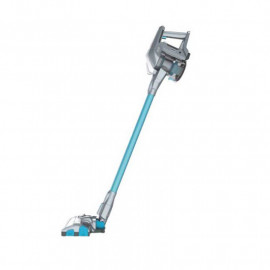 Aspirateur Balai HOOVER Sans Fil Multifonction Turquoise et Gris- HF322YHM011