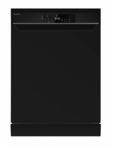 Lave Vaisselle SHARP 13 Couverts - Noir (QW-V613-BK2)