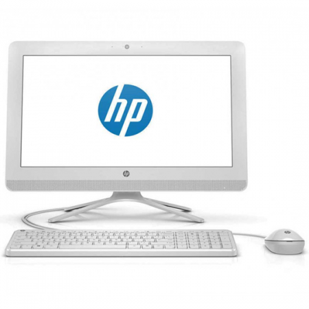 Hp 20-C402NK, Pc de bureau All In One I3-7130U, Ram 4 Go, Stockage 1 To