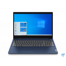 Pc Portable Lenovo Ideapad 3 i3 10Gén 8Go 512Go SSD Bleu 81WE015KFG