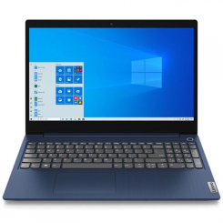 PC Portable LENOVO ideapad 15IML05 - i3 10é gén - 8Go - 256Go SSD (81WB01FUFE) Abyss Blue - win11 home