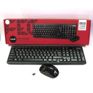 Clavier et Souris HAVIT sans Fil - HV-KB553GCM