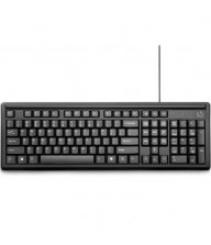 Clavier Filaire HP 100 2UN30AA USB - NOIR