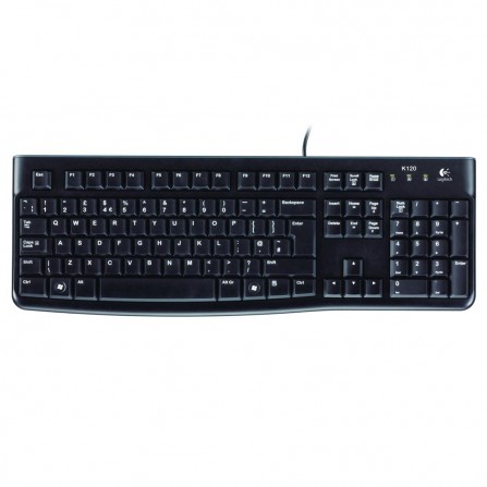 LOGITECH Clavier K120 USB