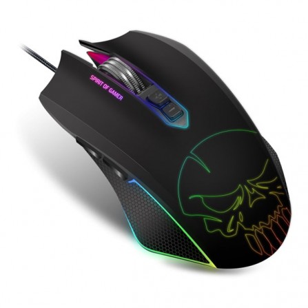 SPIRIT OF GAMER Souris Gaming Elite-M40 Fury (S-EM40F)