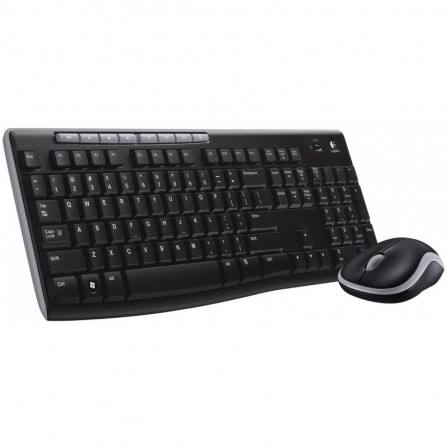 LOGITECH CLAVIER ET SOURIS MK270 NOIR