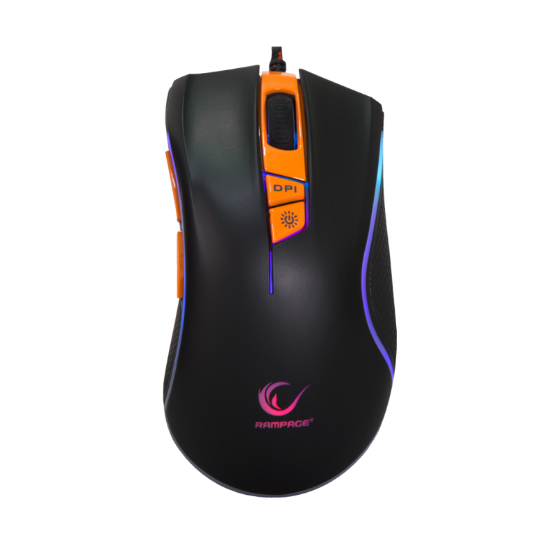 Souris Gaming Everest Rampage SMX-R9 / 3200DPI